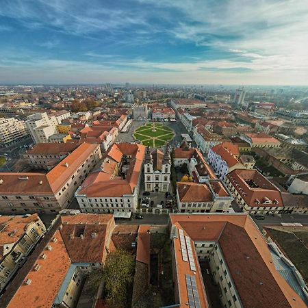 Cozy Apartment In The Historical City Center Timişoara Exterior foto